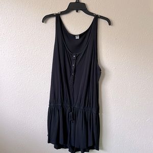 Old Navy Black Romper